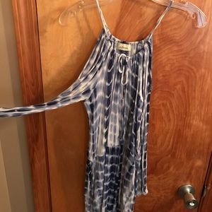 Tie dye romper